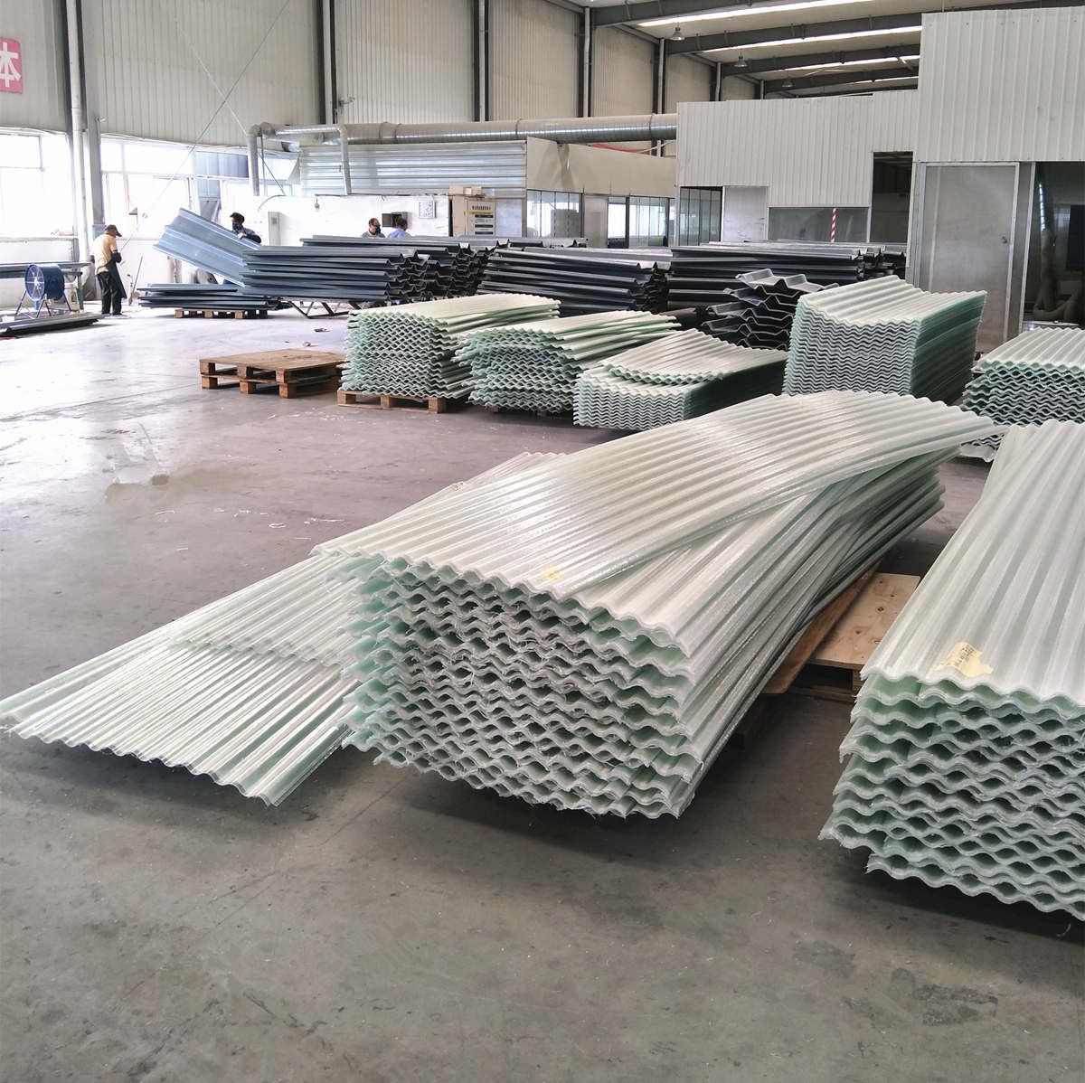 Tấm FRP Runfeng với tác động và cách nhiệt cao hơn