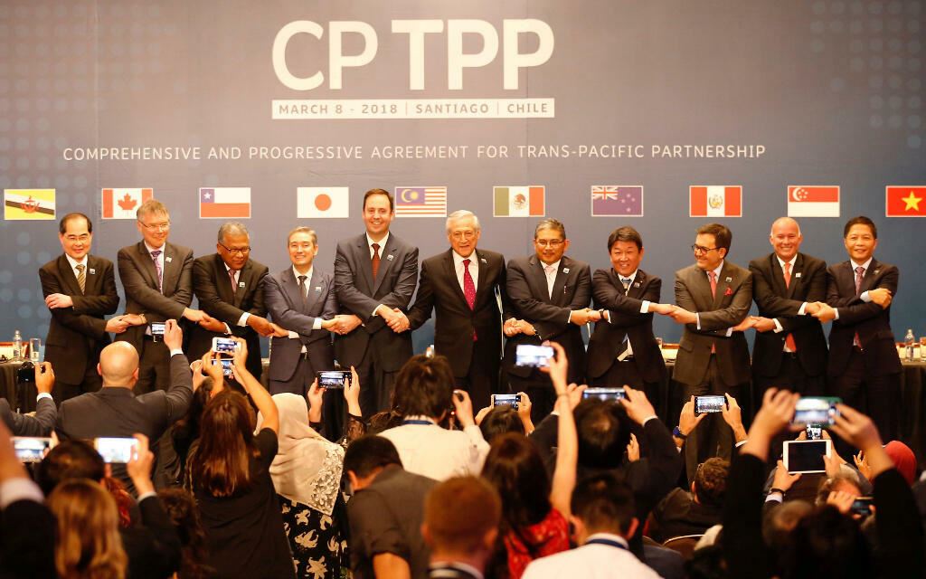 Trung Quốc đã chính thức xin gia nhập CPTPP Singapore