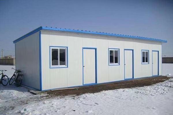 Các đặc điểm của nhà di động FRP là