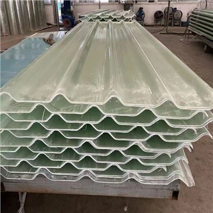 Mái nhà bằng sợi thủy tinh mờ không thấm nước
