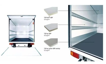Tấm Sandwich Motorhome