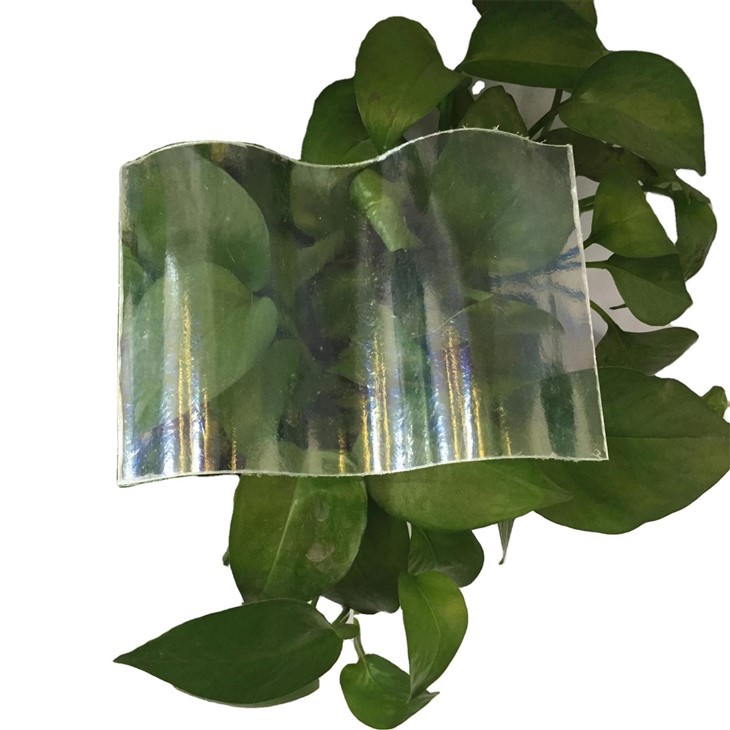 Clear Corrugated FRP Roof Panel