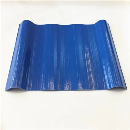 Tấm sợi thủy tinh màu xanh