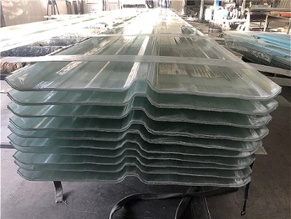 Tấm che sáng skylight trong mờ cho tấm lợp