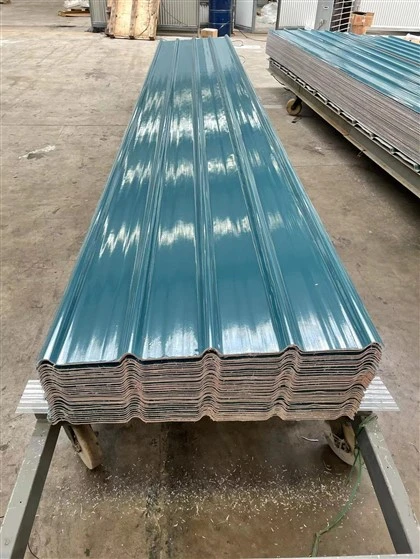 Tấm sợi thủy tinh chống ăn mòn chất lượng cao Cyan